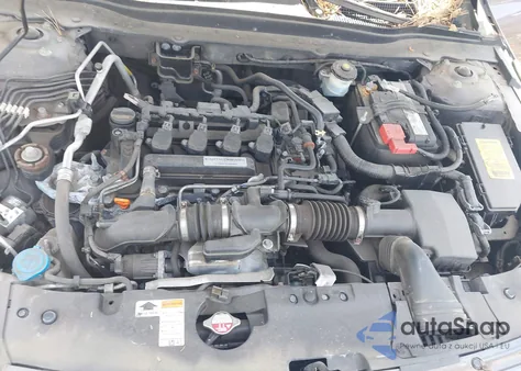 2020 Honda Accord Ex из США, поврежденный, VIN 1HGCV1F48LA117680